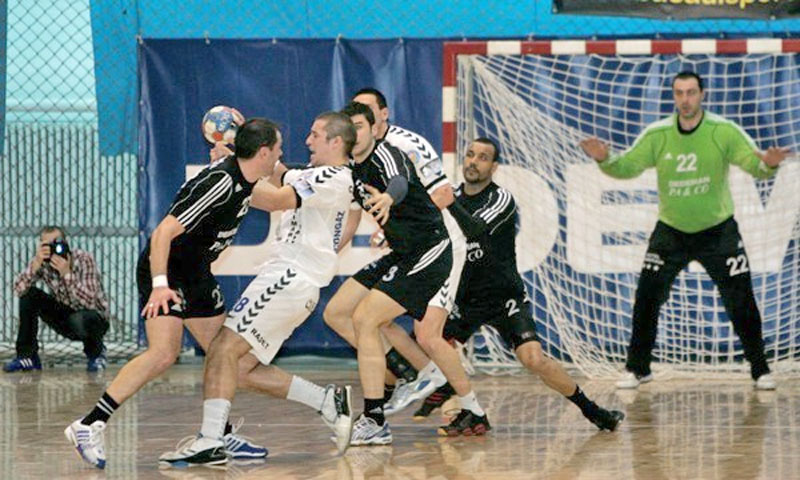 HCM Constanţa, a 5-a înfrângere în grupa C a Ligii Campionilor